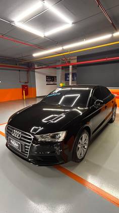 AUDI A3 1.4 TFSI SEDAN ATTRACTION 16V GASOLINA 4P S-TRONIC